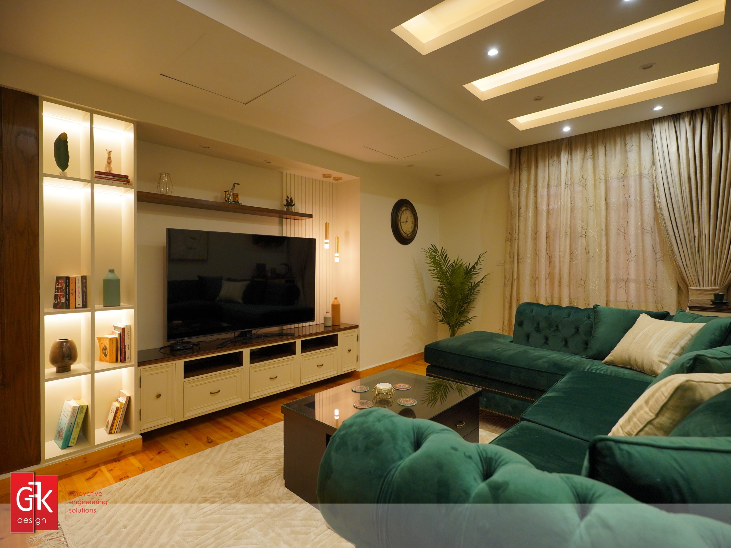 Louran Apt Living Room