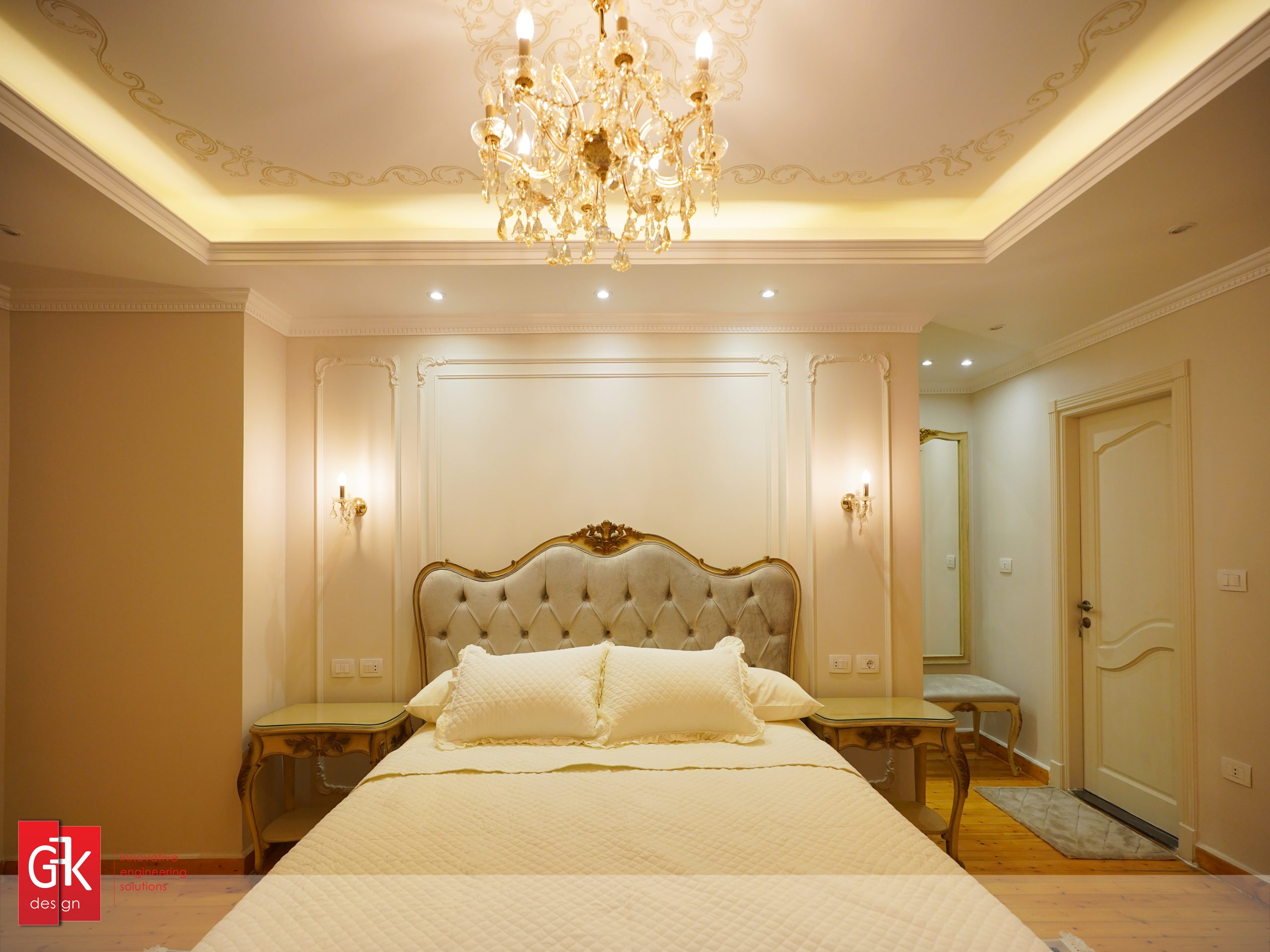 Louran Apt Master Bedroom